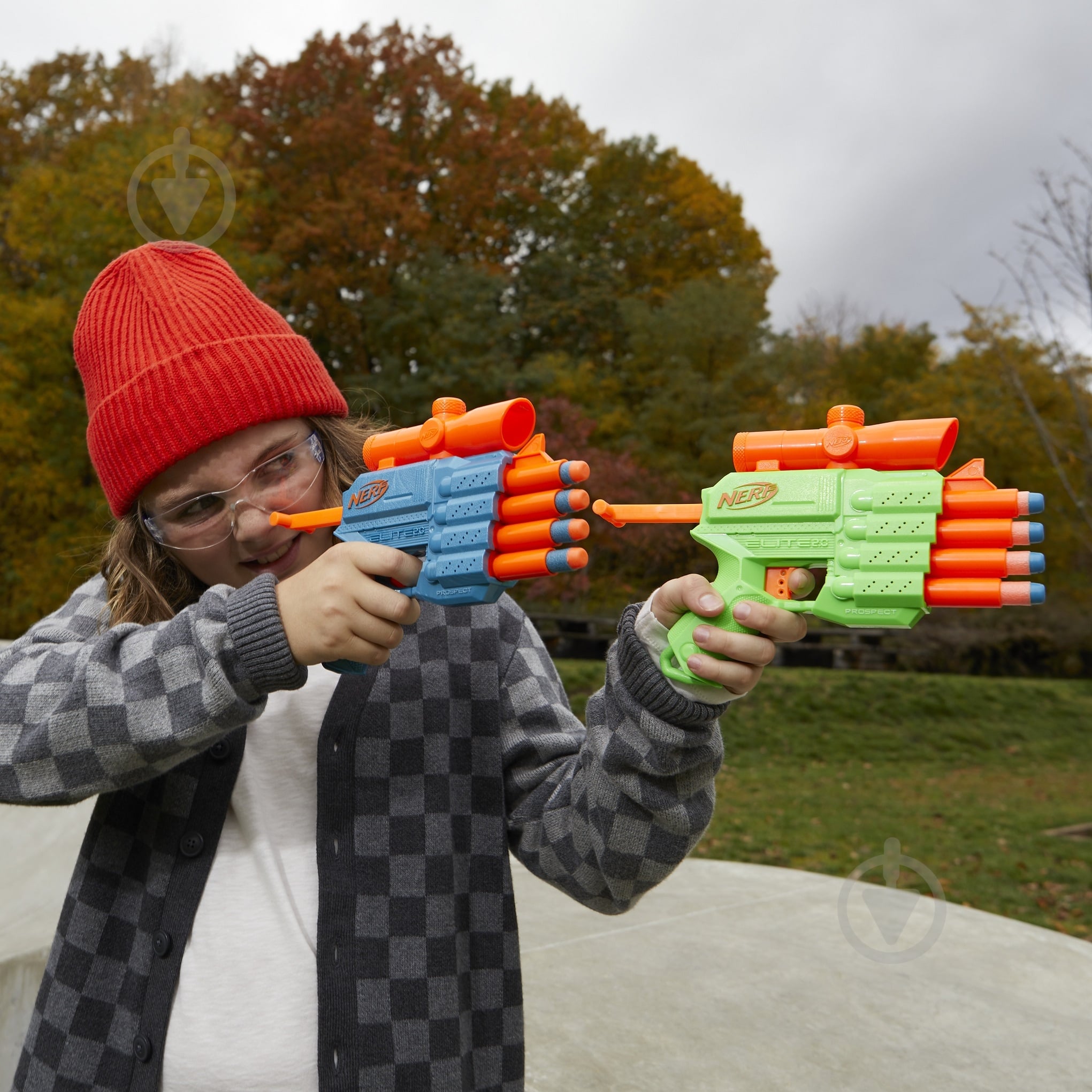 Набір бластерів Hasbro Бластери та мішень серії Еліт 2.0 F8273 - фото 2
