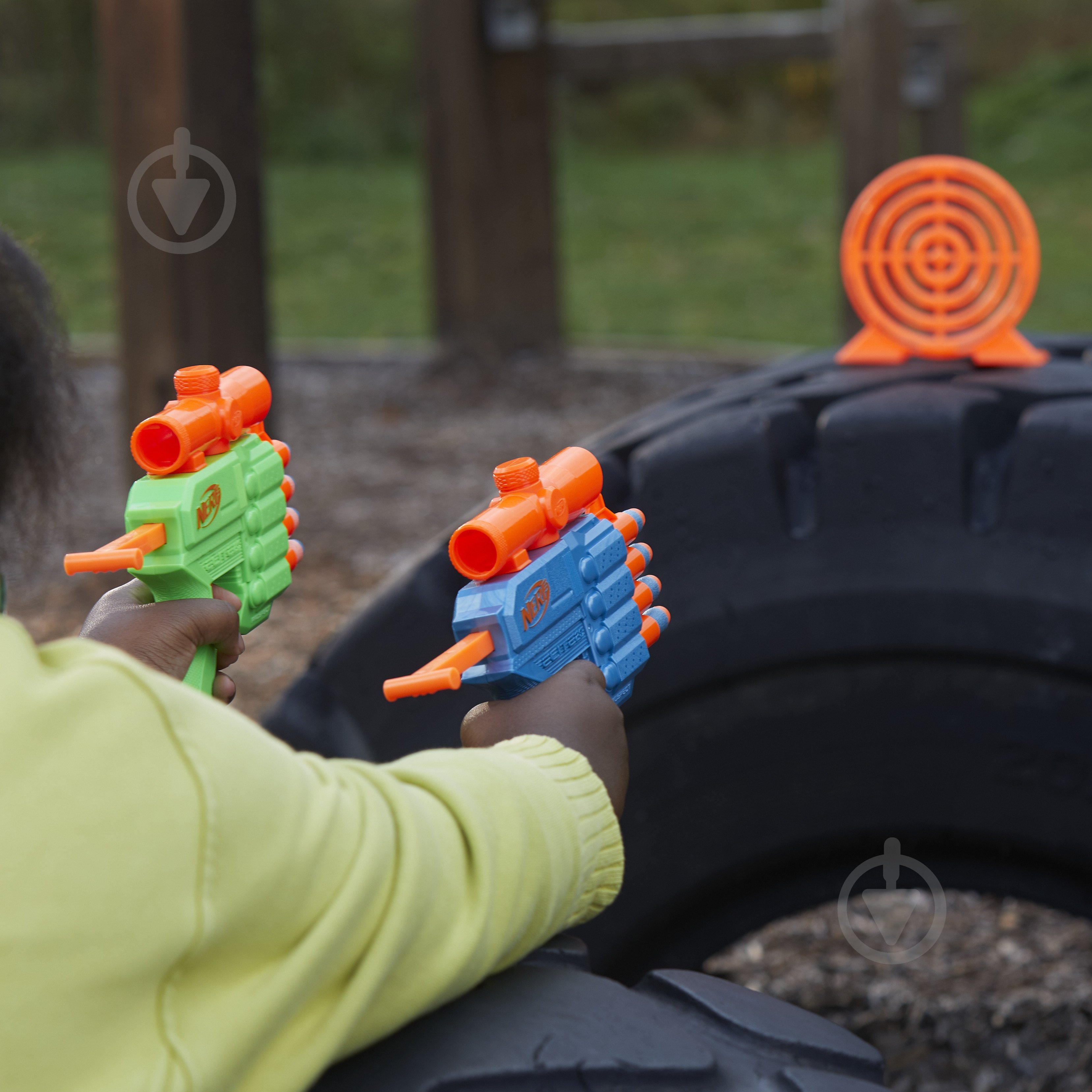 Набір бластерів Hasbro Бластери та мішень серії Еліт 2.0 F8273 - фото 3