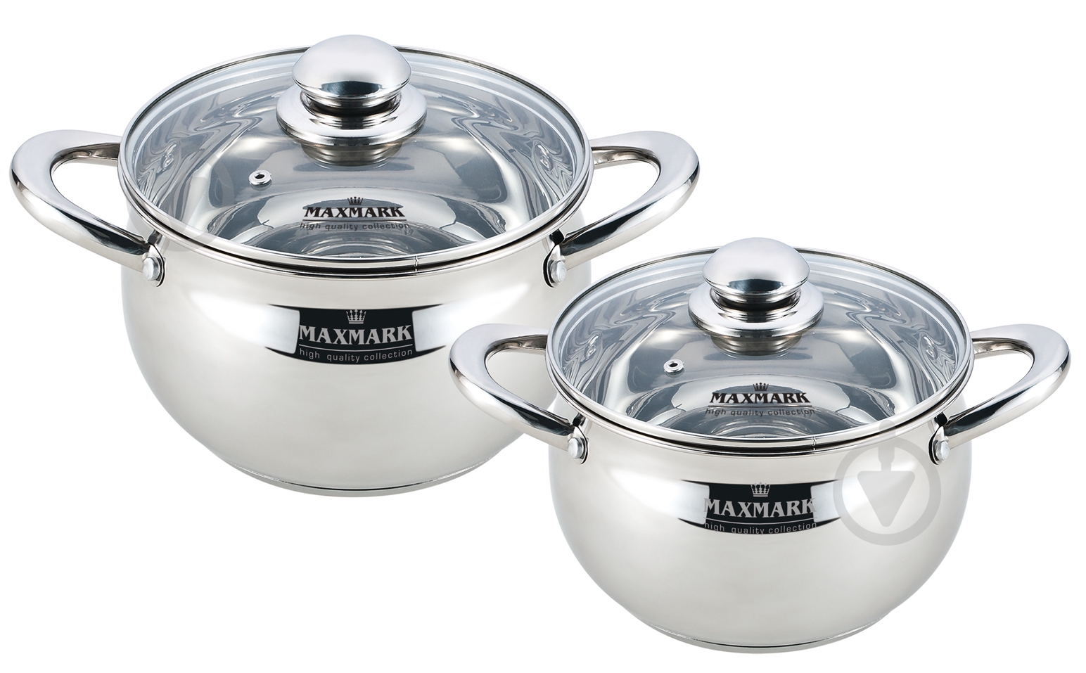 Набор посуды Maxmark 4 предмета MK-APP7504A - фото 1 Набор посуды Maxmark 4 предмета MK-APP7504A - фото 1