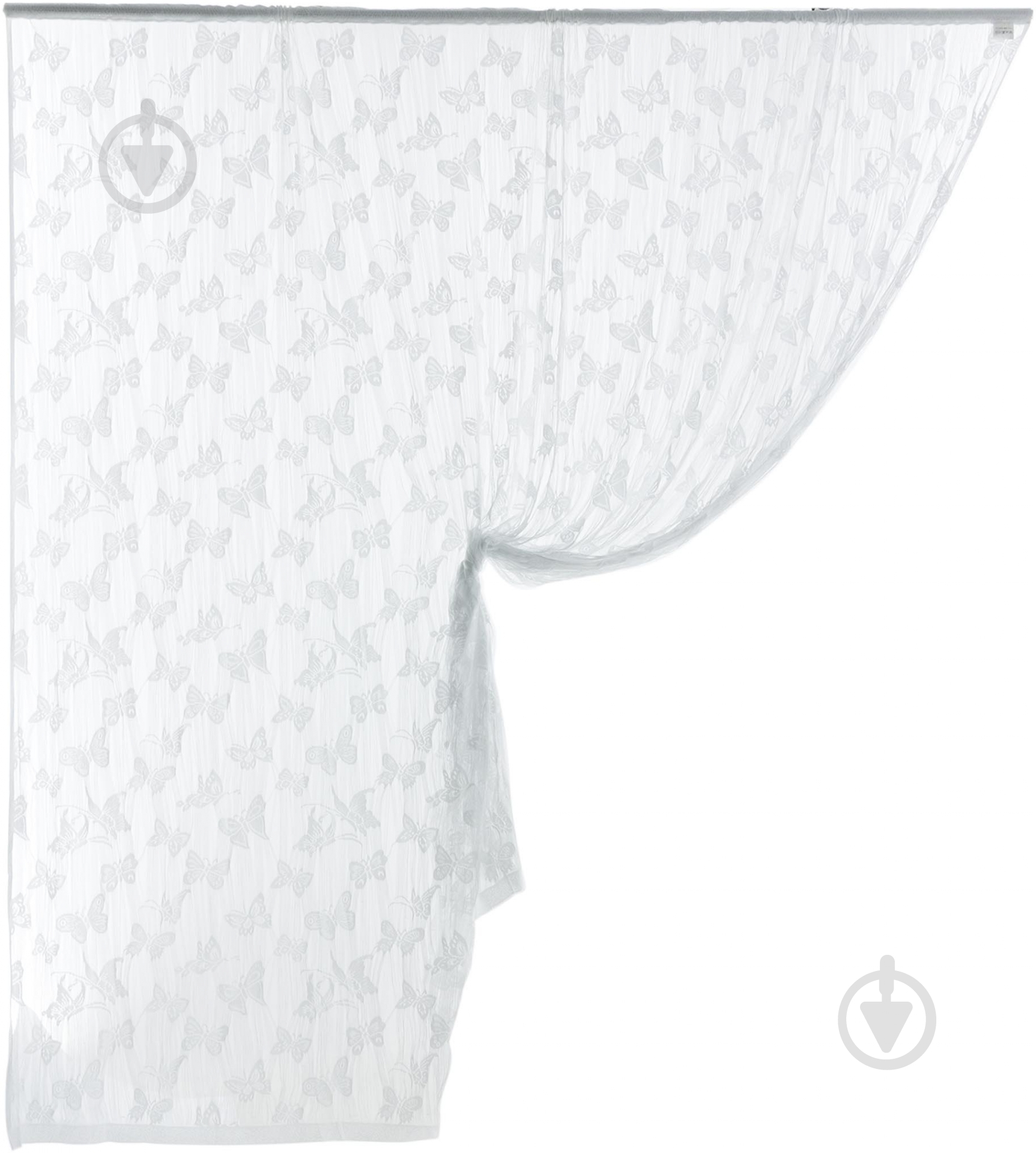 Тюль  Бабочки белые 300x280 см La Nuit - фото 2