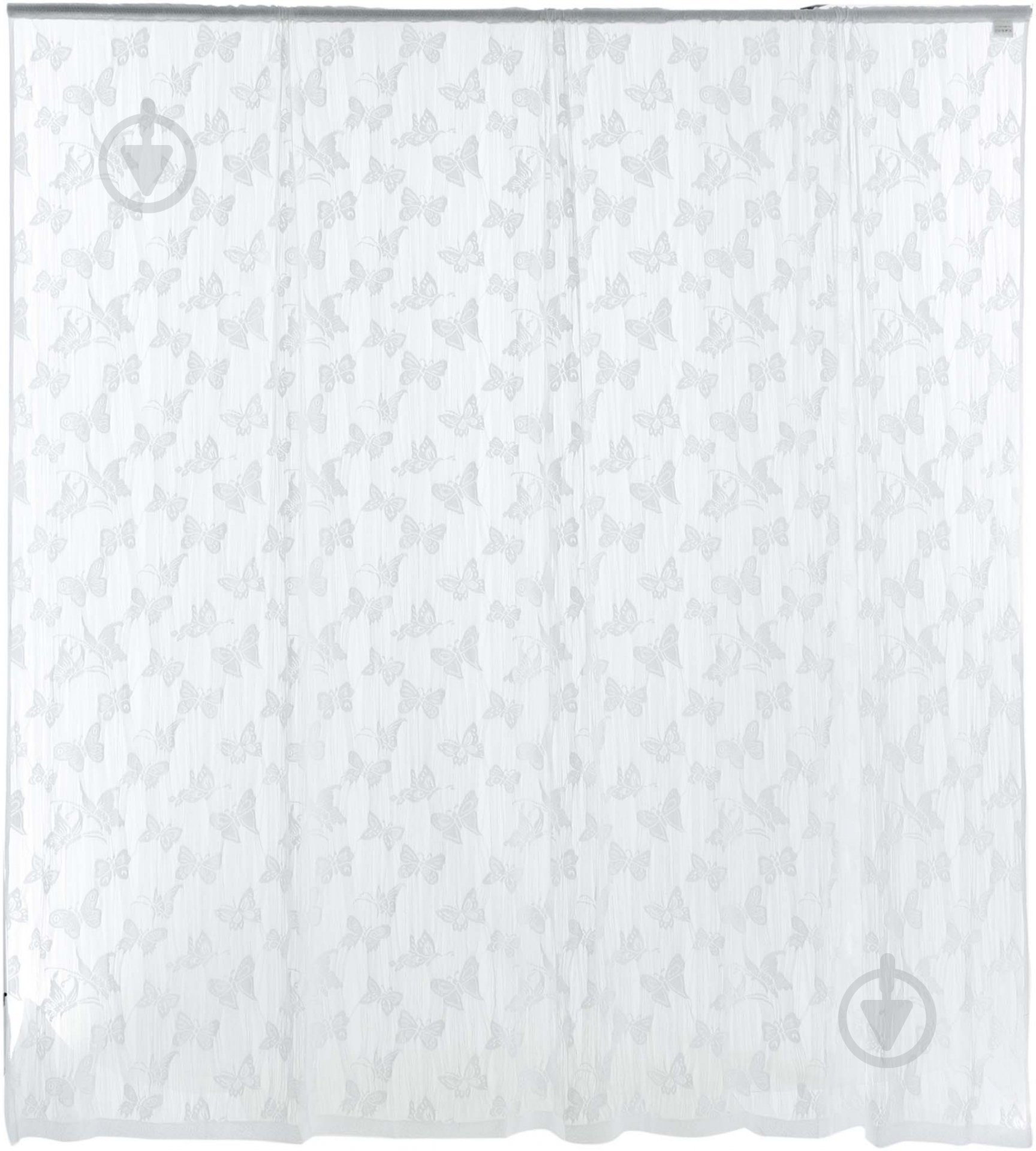 Тюль  Бабочки белые 300x280 см La Nuit - фото 1