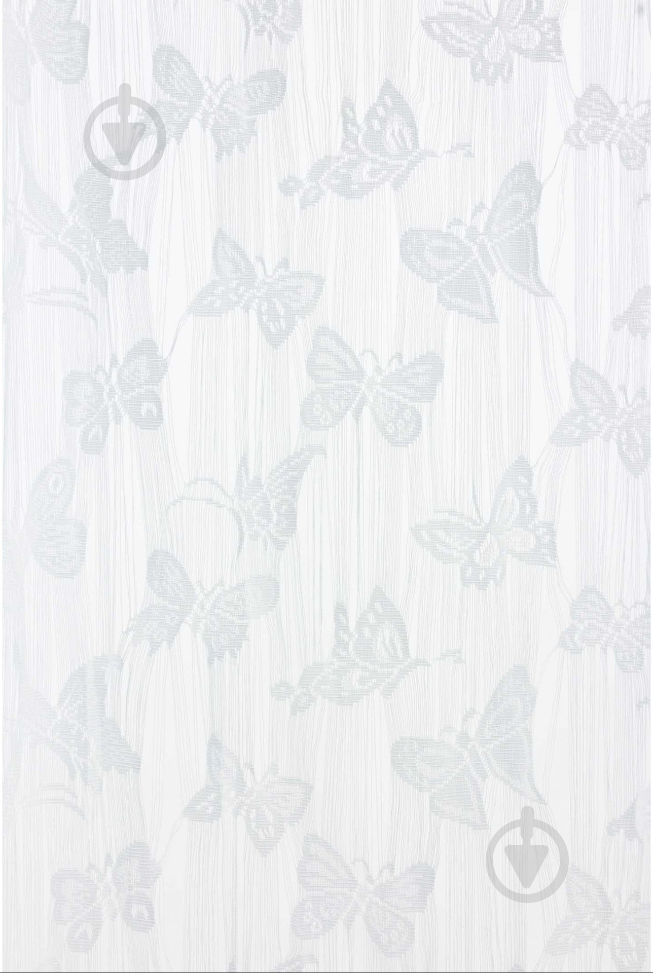 Тюль  Бабочки белые 300x280 см La Nuit - фото 3