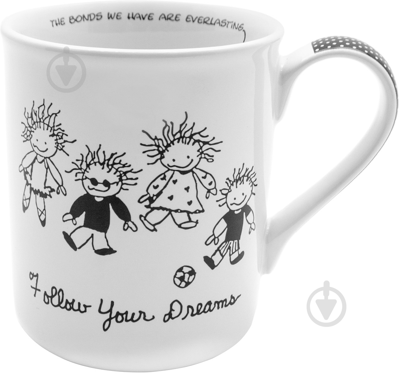 Чашка Enesco Мрії 400 мл 62013 - фото 1 Чашка Enesco Мрії 400 мл 62013 - фото 1