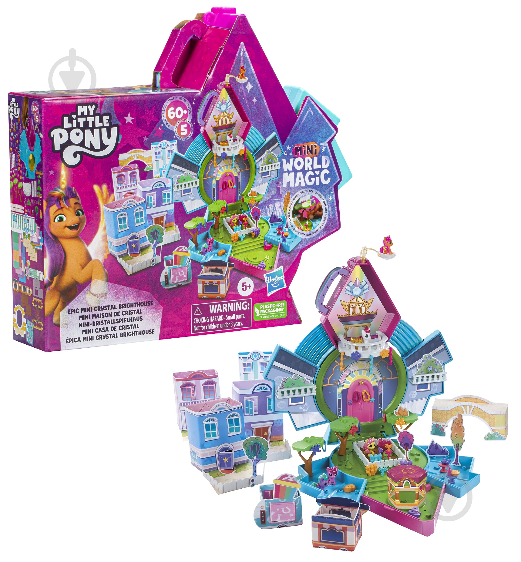 ᐉ Іграшковий набір Hasbro серія MLP-Моя маленька Поні F3875