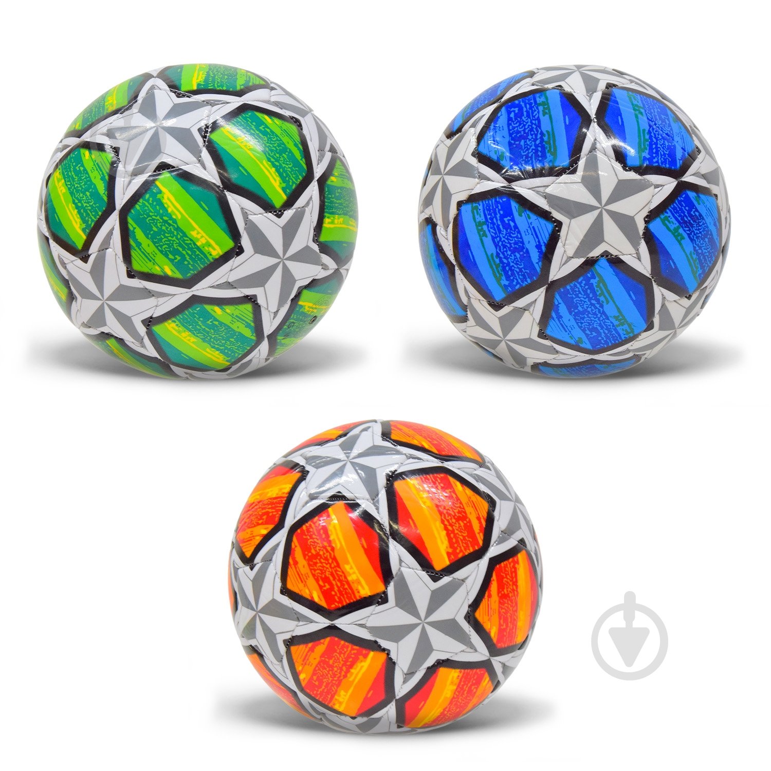 Футбольний м'яч Shantou в асортименті FB2337 - фото 1