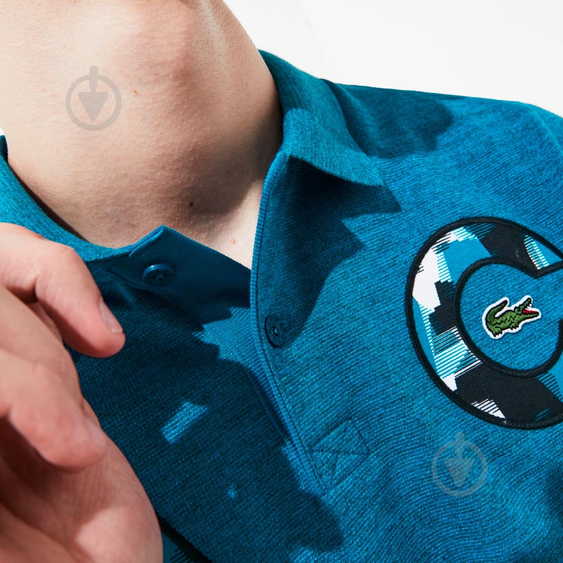 Поло Lacoste YH85034WY р.S синій - фото 2