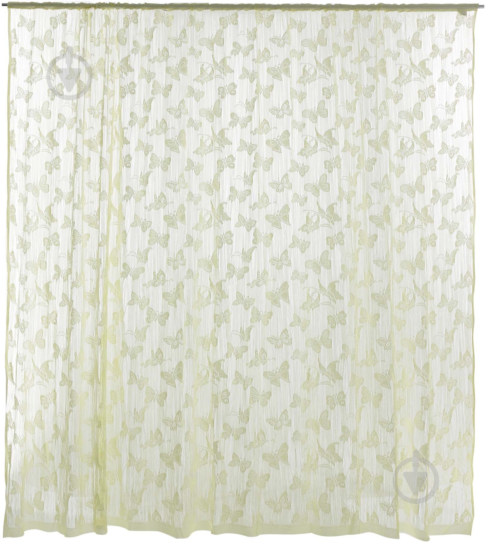 Тюль Бабочки айвори 300x280 см La Nuit - фото 1