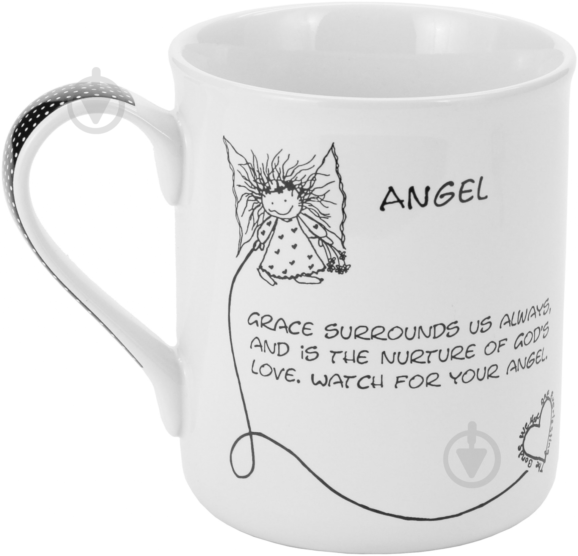 Чашка Enesco Ангел 400 мл 62090 - фото 2