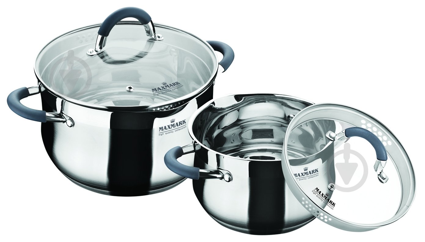 Набор посуды Maxmark 4 предмета MK-BL6507A - фото 1 Набор посуды Maxmark 4 предмета MK-BL6507A - фото 1