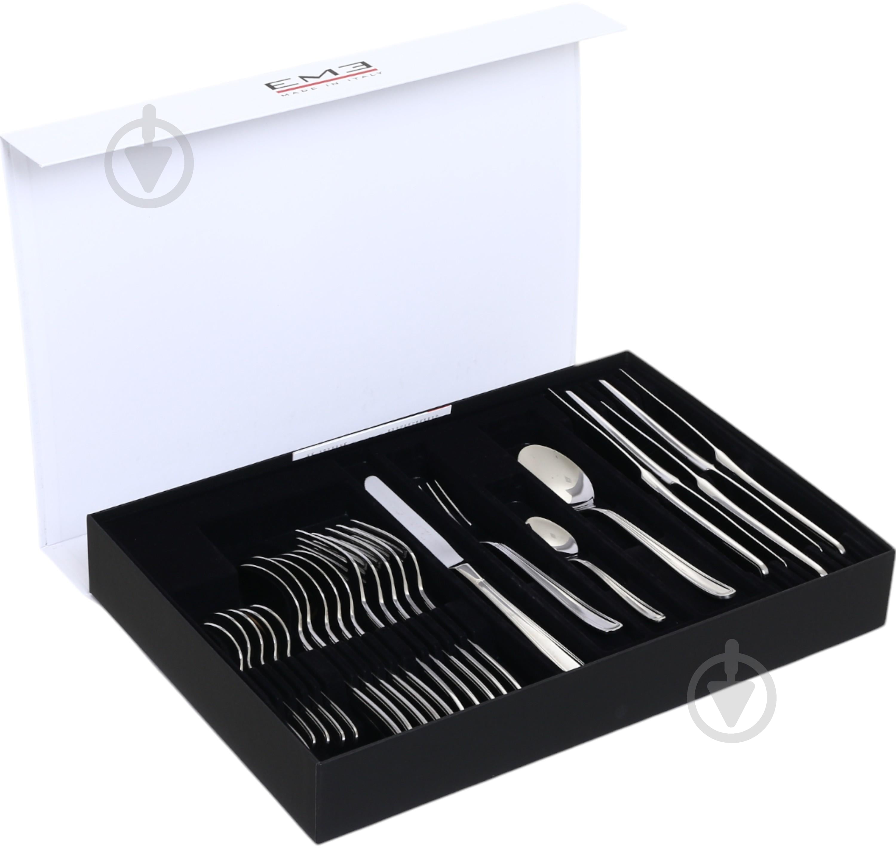 Набор столовых приборов Eme Medea PL24MD/10 - фото 9