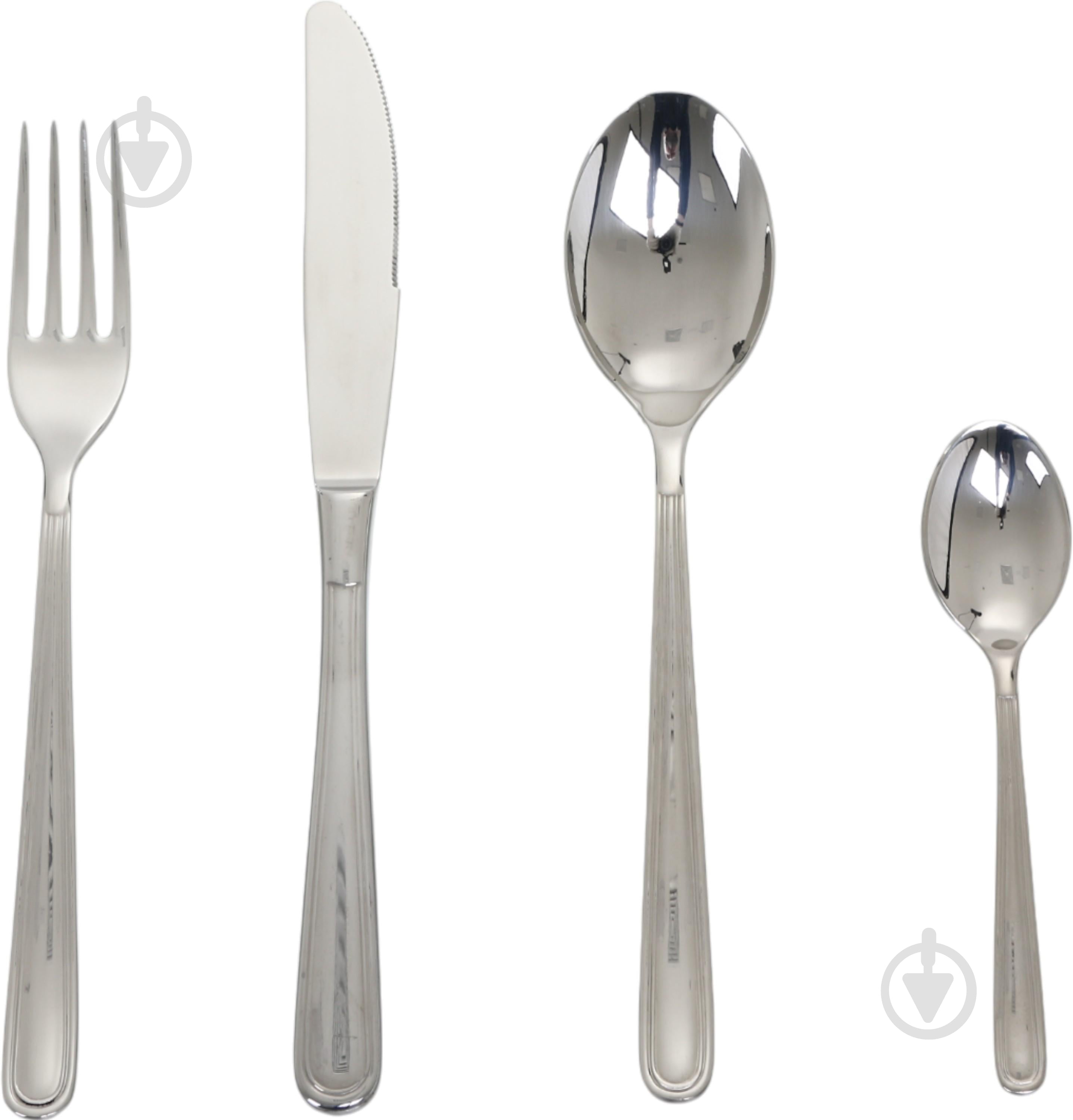 Набор столовых приборов Eme Medea PL24MD/10 - фото 1