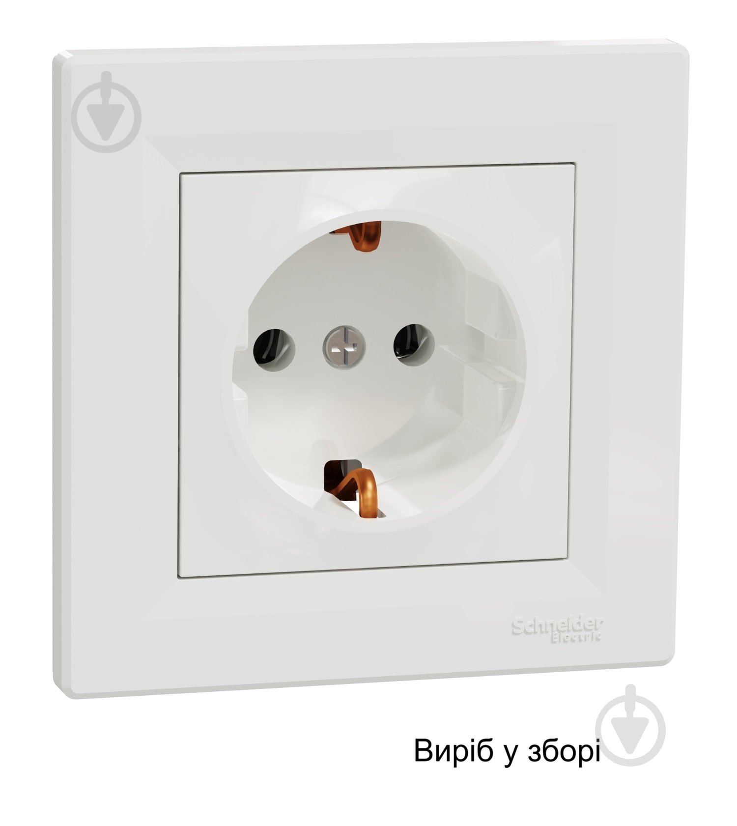 Розетка побутова із заземленням Schneider Electric Asfora IP20 білий EPH2970121 - фото 10 Розетка побутова із заземленням Schneider Electric Asfora IP20 білий EPH2970121 - фото 10