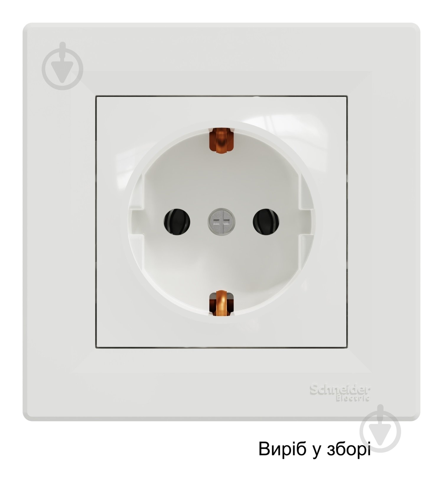 Розетка побутова із заземленням Schneider Electric Asfora IP20 білий EPH2970121 - фото 9 Розетка побутова із заземленням Schneider Electric Asfora IP20 білий EPH2970121 - фото 9
