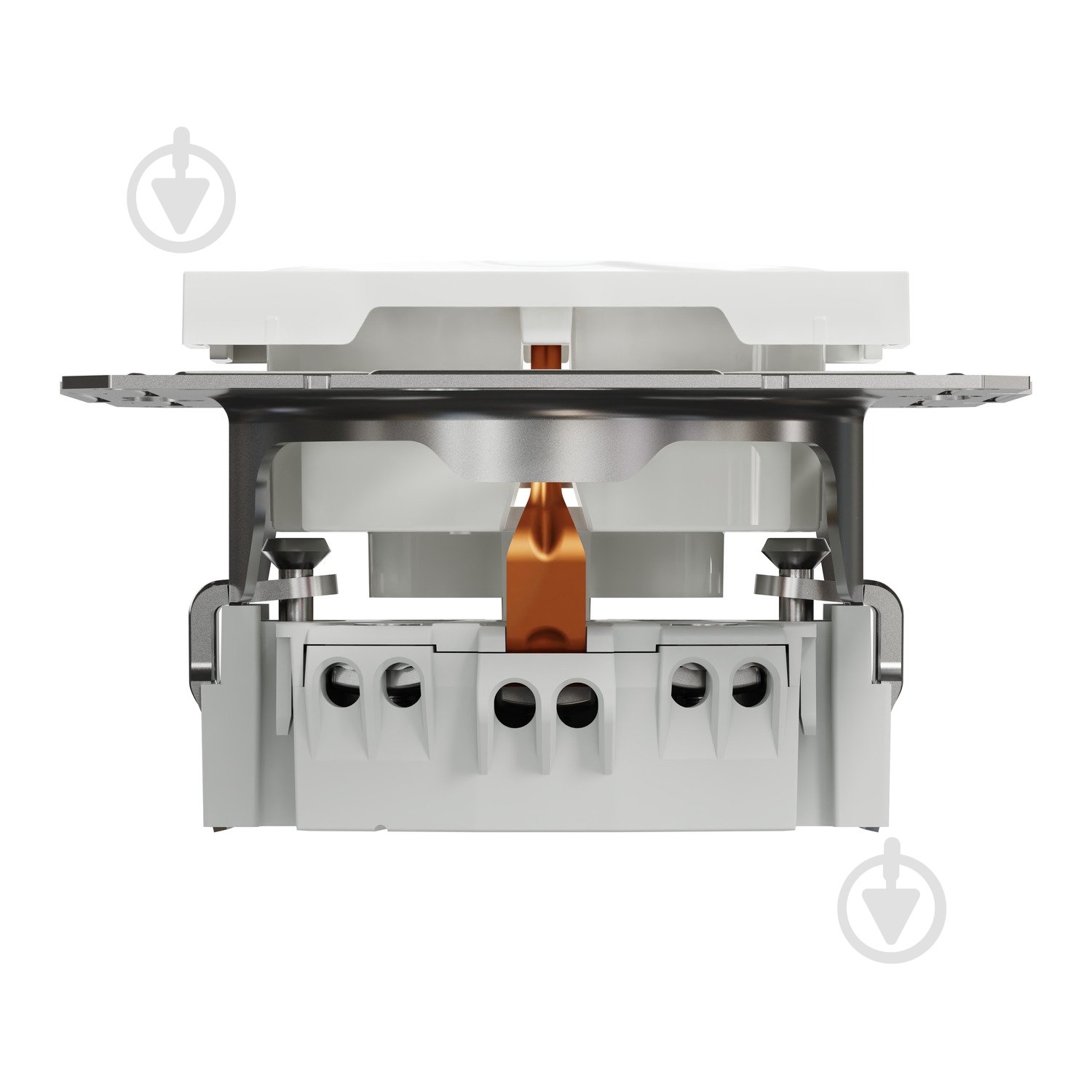 Розетка побутова із заземленням Schneider Electric Asfora IP20 білий EPH2970121 - фото 7 Розетка побутова із заземленням Schneider Electric Asfora IP20 білий EPH2970121 - фото 7