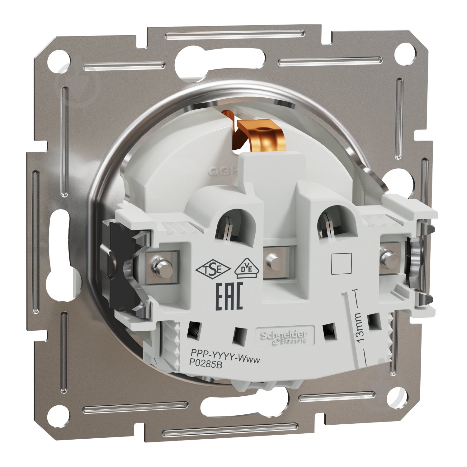 Розетка побутова із заземленням Schneider Electric Asfora IP20 білий EPH2970121 - фото 4 Розетка побутова із заземленням Schneider Electric Asfora IP20 білий EPH2970121 - фото 4