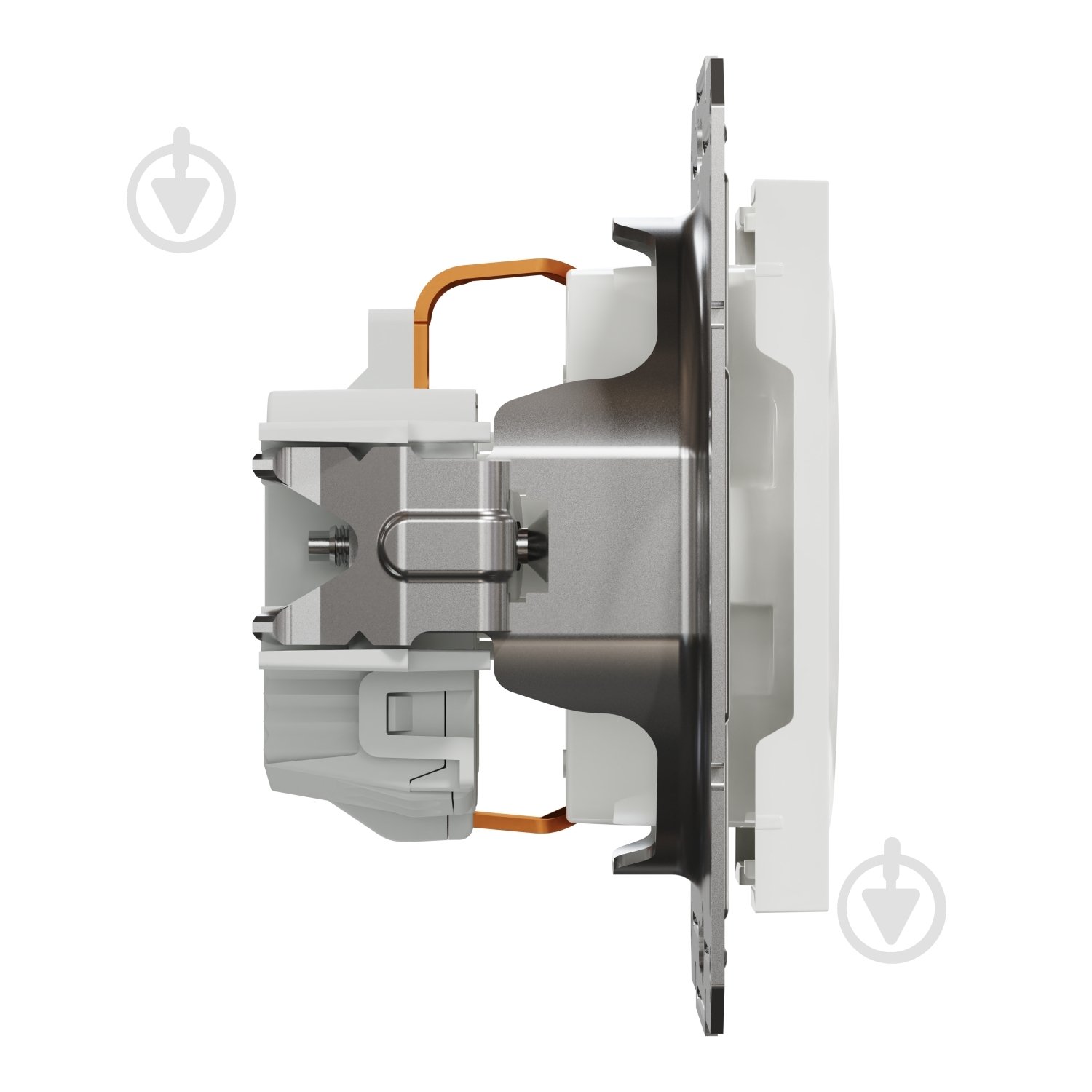 Розетка побутова із заземленням Schneider Electric Asfora IP20 білий EPH2970121 - фото 6 Розетка побутова із заземленням Schneider Electric Asfora IP20 білий EPH2970121 - фото 6