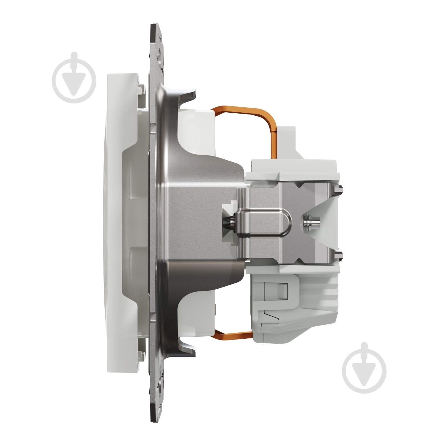 Розетка побутова із заземленням Schneider Electric Asfora IP20 білий EPH2970121 - фото 5 Розетка побутова із заземленням Schneider Electric Asfora IP20 білий EPH2970121 - фото 5