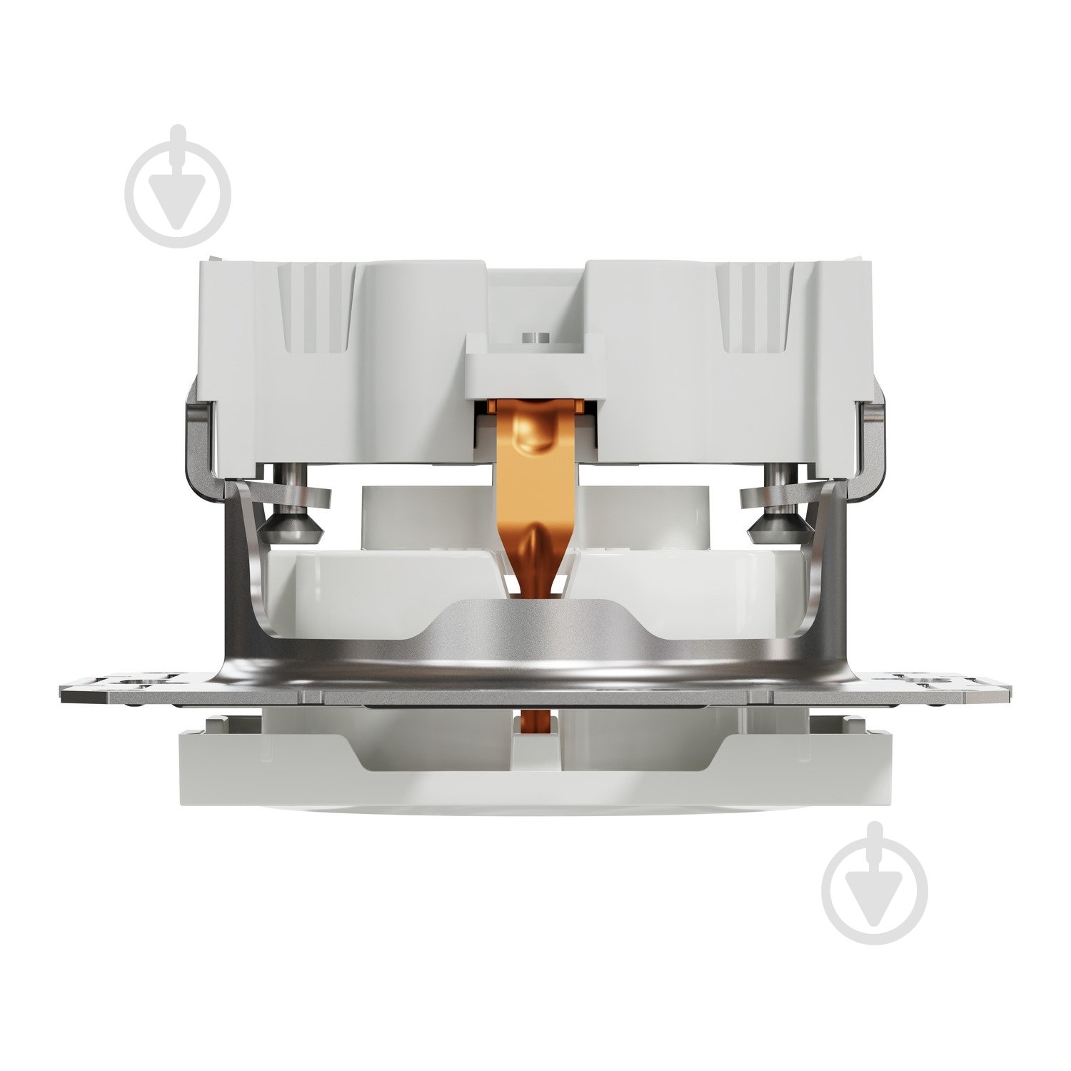 Розетка побутова із заземленням Schneider Electric Asfora IP20 білий EPH2970121 - фото 8 Розетка побутова із заземленням Schneider Electric Asfora IP20 білий EPH2970121 - фото 8
