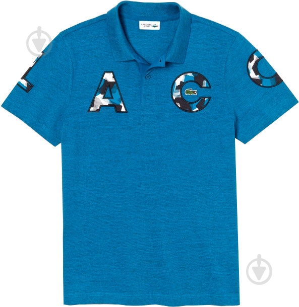 Поло Lacoste YH85034WY р.XL синій - фото 1 Поло Lacoste YH85034WY р.XL синій - фото 1