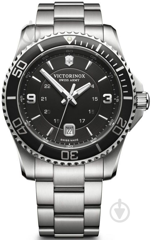 Наручные часы Maverick Victorinox silver (V241697) - фото 1