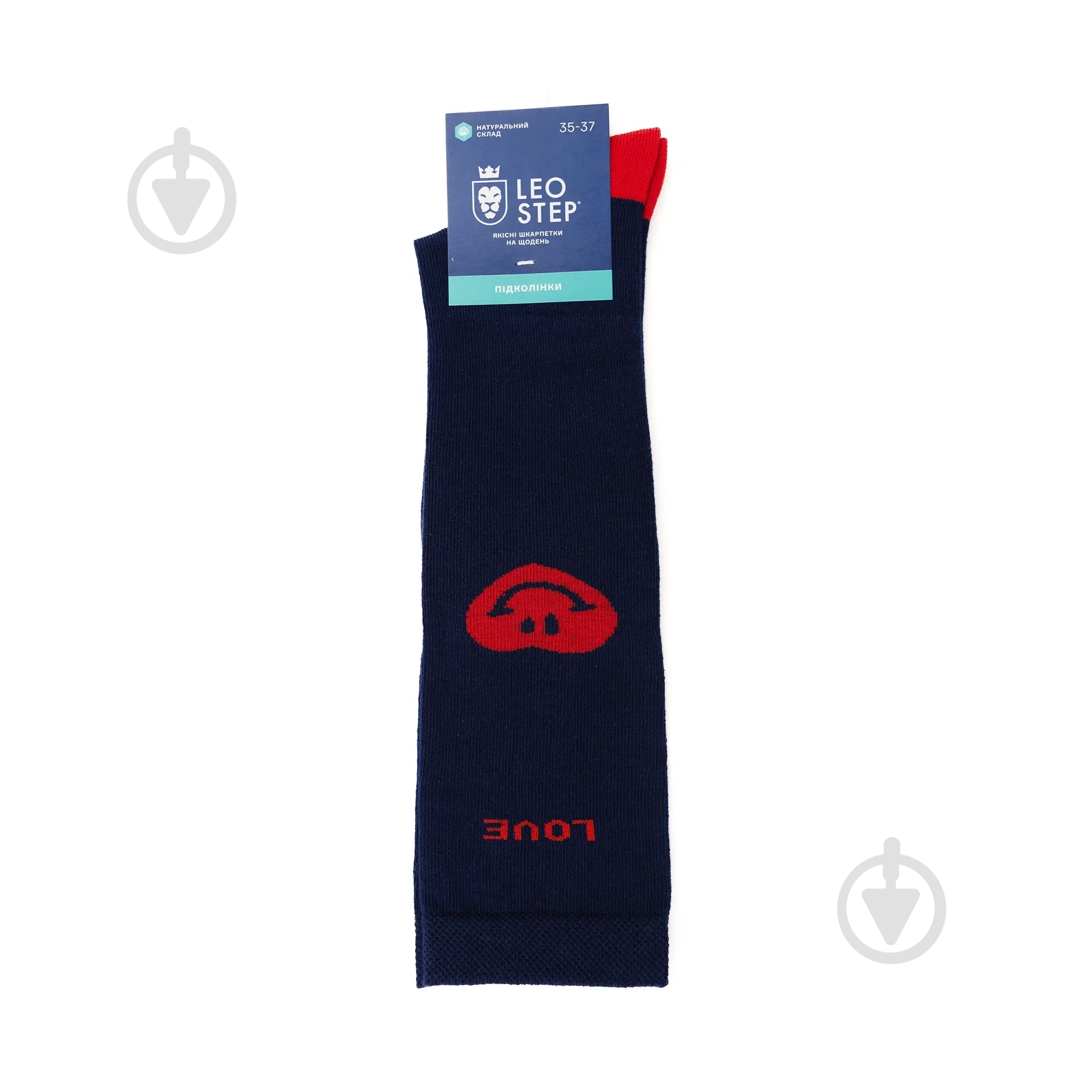 Підколінки Leostep 7004611323 р.35-37 синій - фото 3 Підколінки Leostep 7004611323 р.35-37 синій - фото 3
