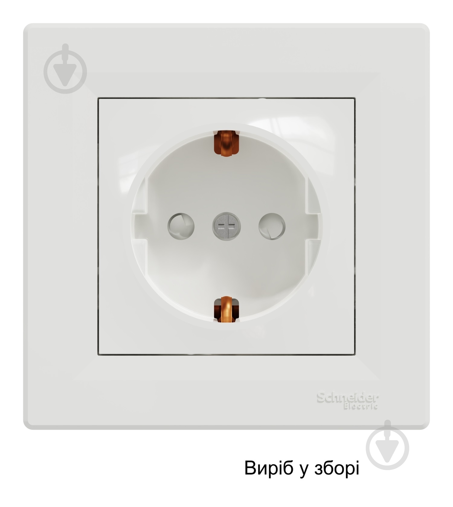 Розетка побутова із заземленням Schneider Electric Asfora IP20 білий EPH2970221 - фото 9 Розетка побутова із заземленням Schneider Electric Asfora IP20 білий EPH2970221 - фото 9
