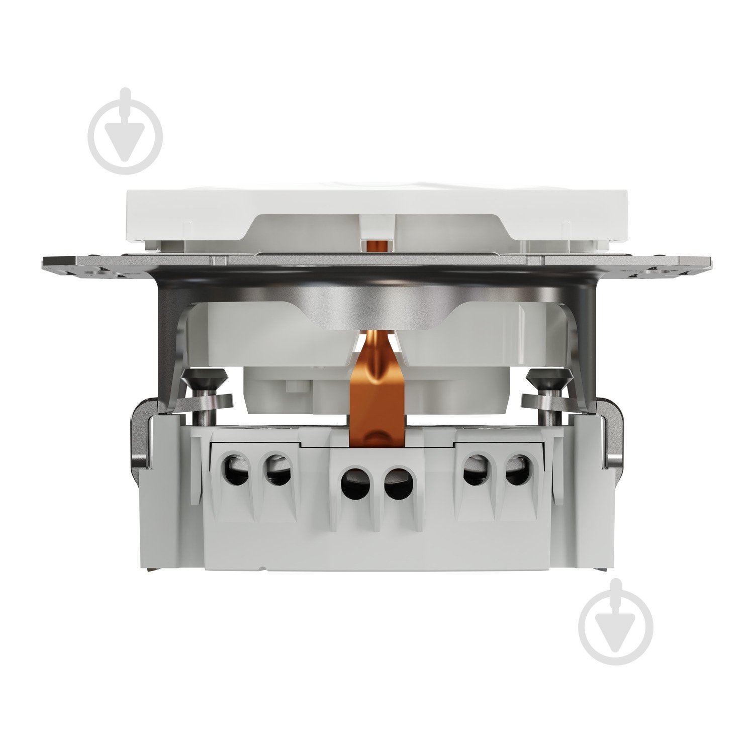 Розетка побутова із заземленням Schneider Electric Asfora IP20 білий EPH2970221 - фото 8 Розетка побутова із заземленням Schneider Electric Asfora IP20 білий EPH2970221 - фото 8