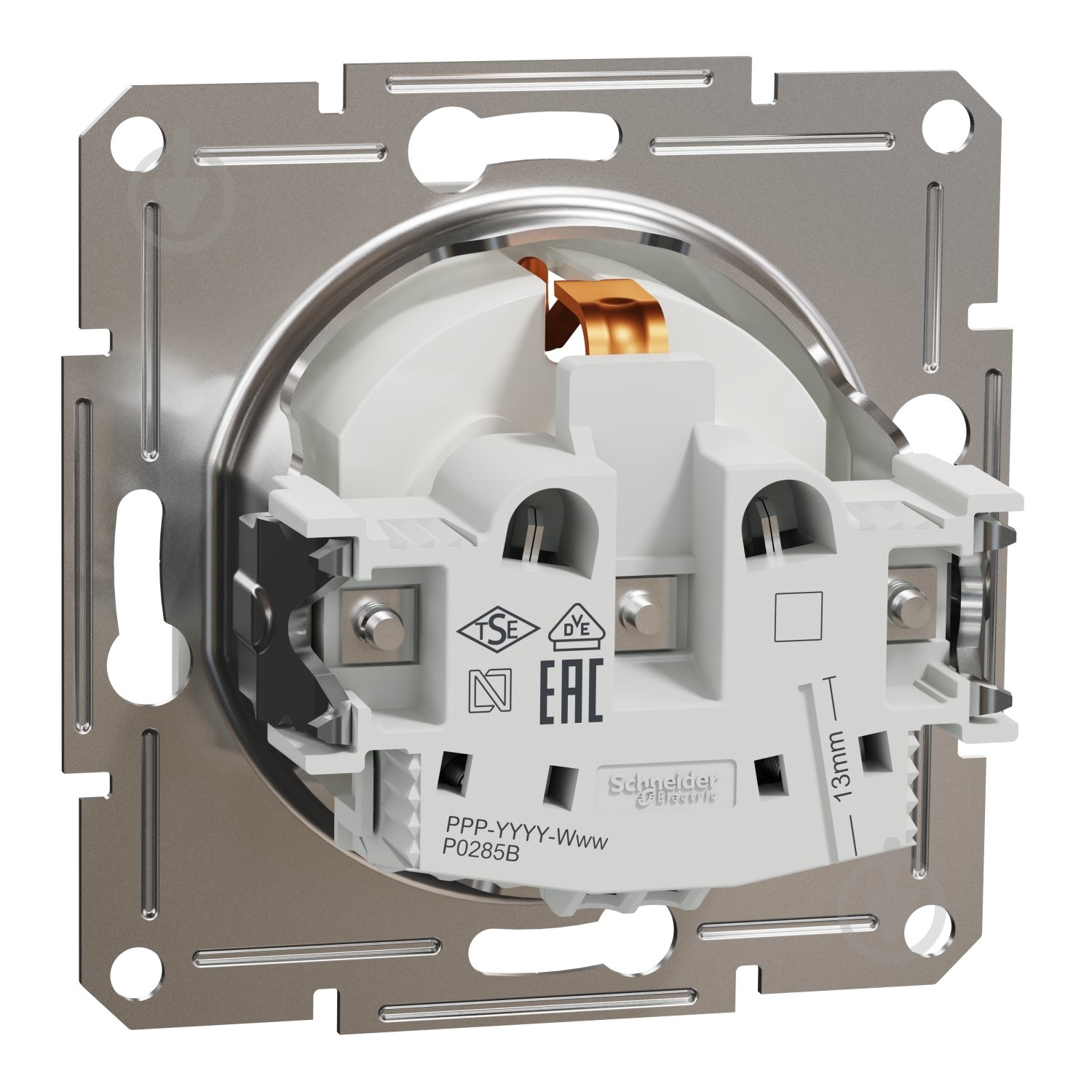 Розетка побутова із заземленням Schneider Electric Asfora IP20 білий EPH2970221 - фото 4 Розетка побутова із заземленням Schneider Electric Asfora IP20 білий EPH2970221 - фото 4
