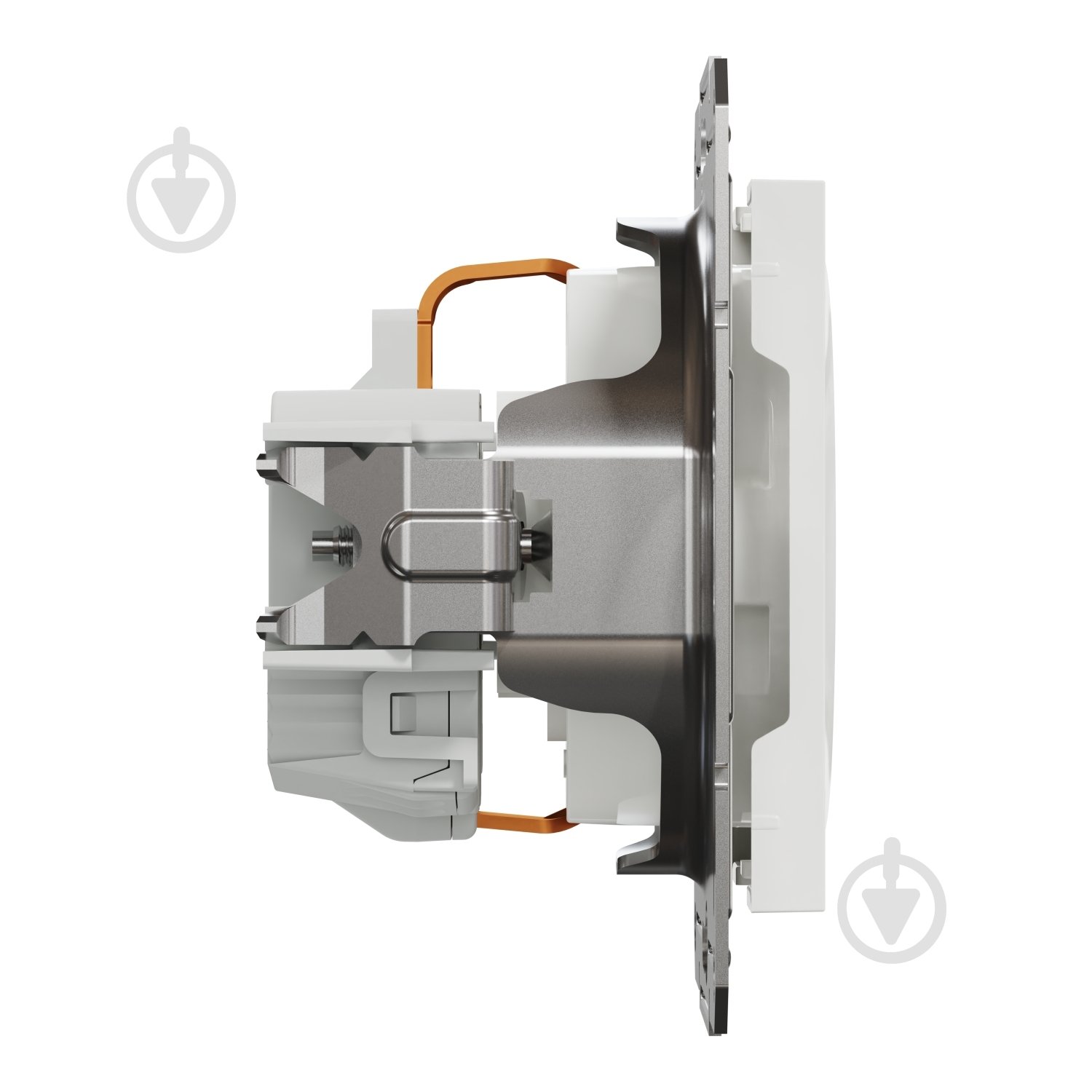 Розетка побутова із заземленням Schneider Electric Asfora IP20 білий EPH2970221 - фото 5 Розетка побутова із заземленням Schneider Electric Asfora IP20 білий EPH2970221 - фото 5
