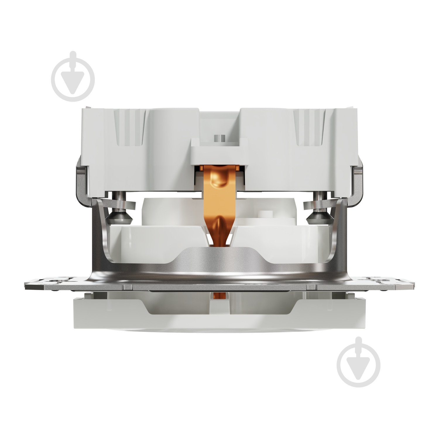 Розетка побутова із заземленням Schneider Electric Asfora IP20 білий EPH2970221 - фото 7 Розетка побутова із заземленням Schneider Electric Asfora IP20 білий EPH2970221 - фото 7