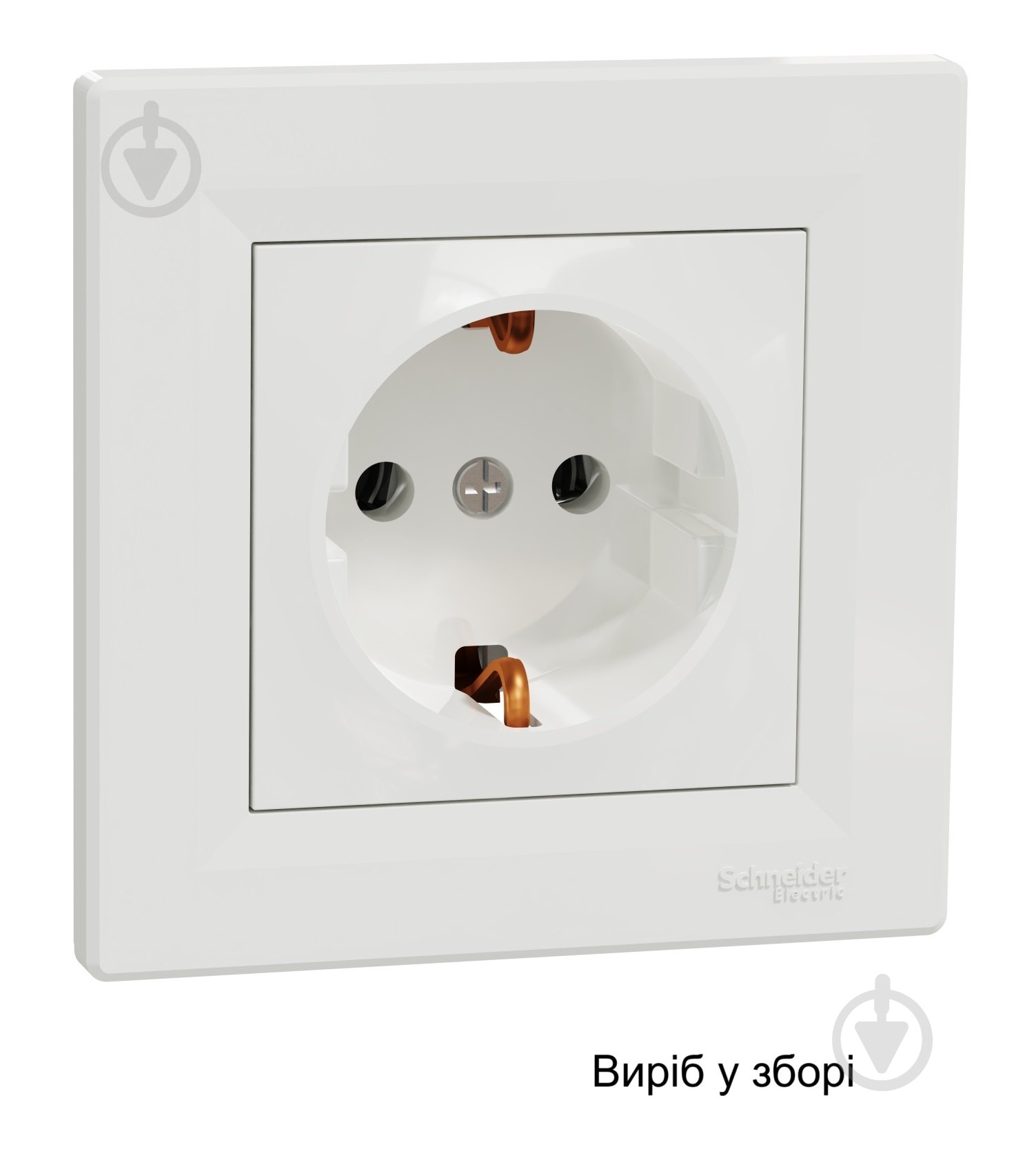 Розетка побутова із заземленням Schneider Electric Asfora IP20 білий EPH2970221 - фото 10 Розетка побутова із заземленням Schneider Electric Asfora IP20 білий EPH2970221 - фото 10