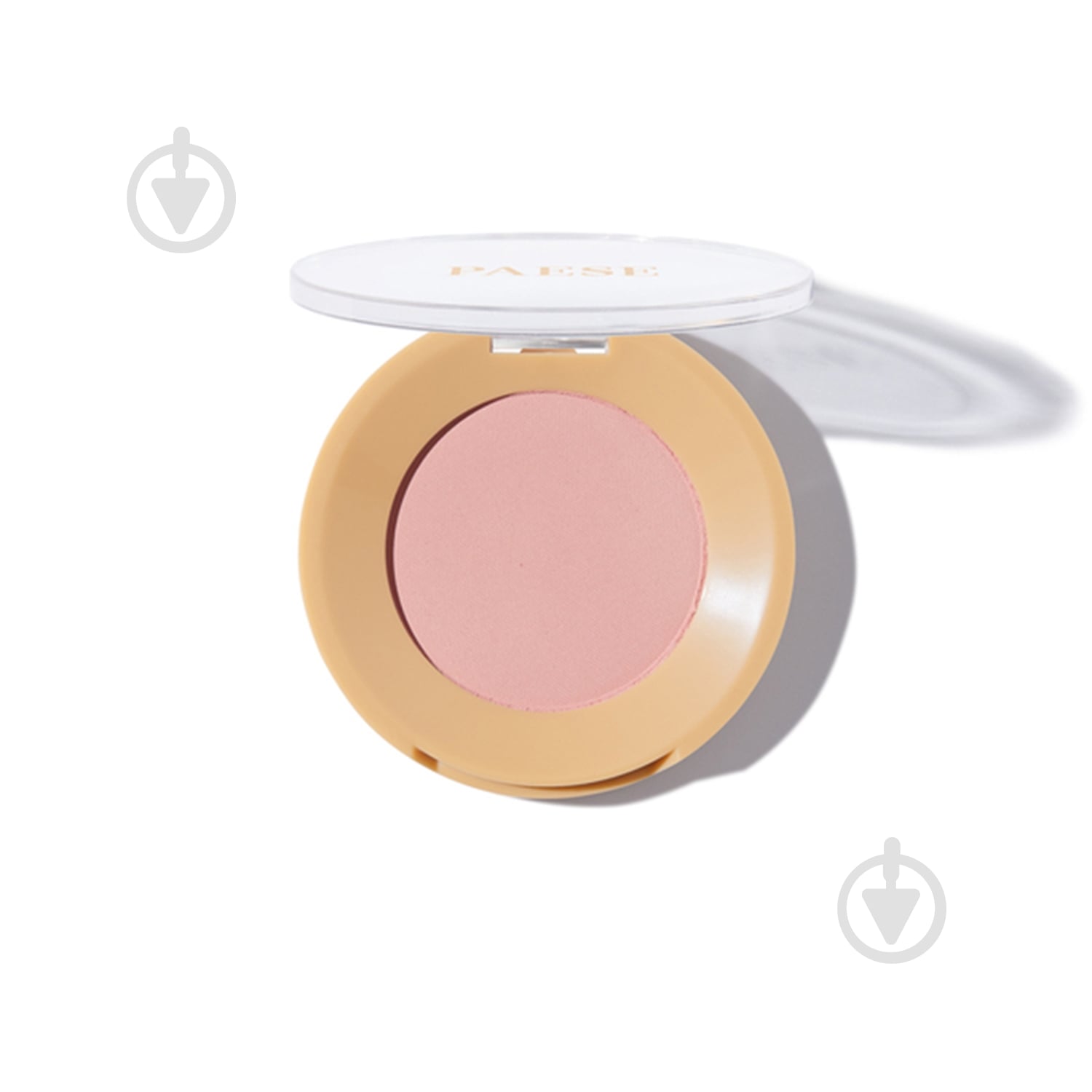 Румяна PAESE Selfglow Matte 01 Rosy 3 г - фото 3