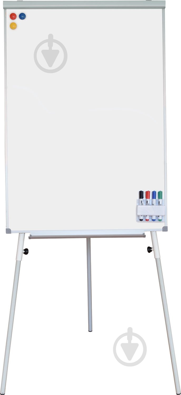 Магнітно-маркерний фліпчарт ТСО Стандарт 70х100 см - фото 1