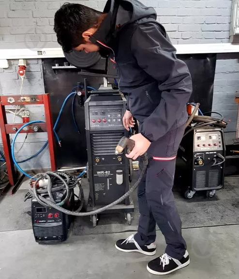 Брюки рабочие WURTH 75-YEARS-EDITION M403493429 черный - фото 6