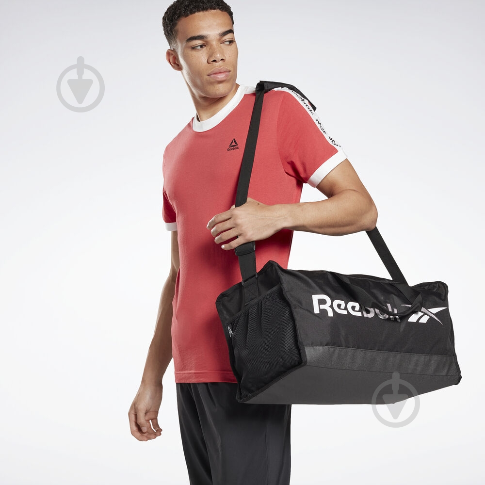 Сумка Reebok TE M GRIP FL5135 35,7 л черный - фото 4 Сумка Reebok TE M GRIP FL5135 35,7 л черный - фото 4