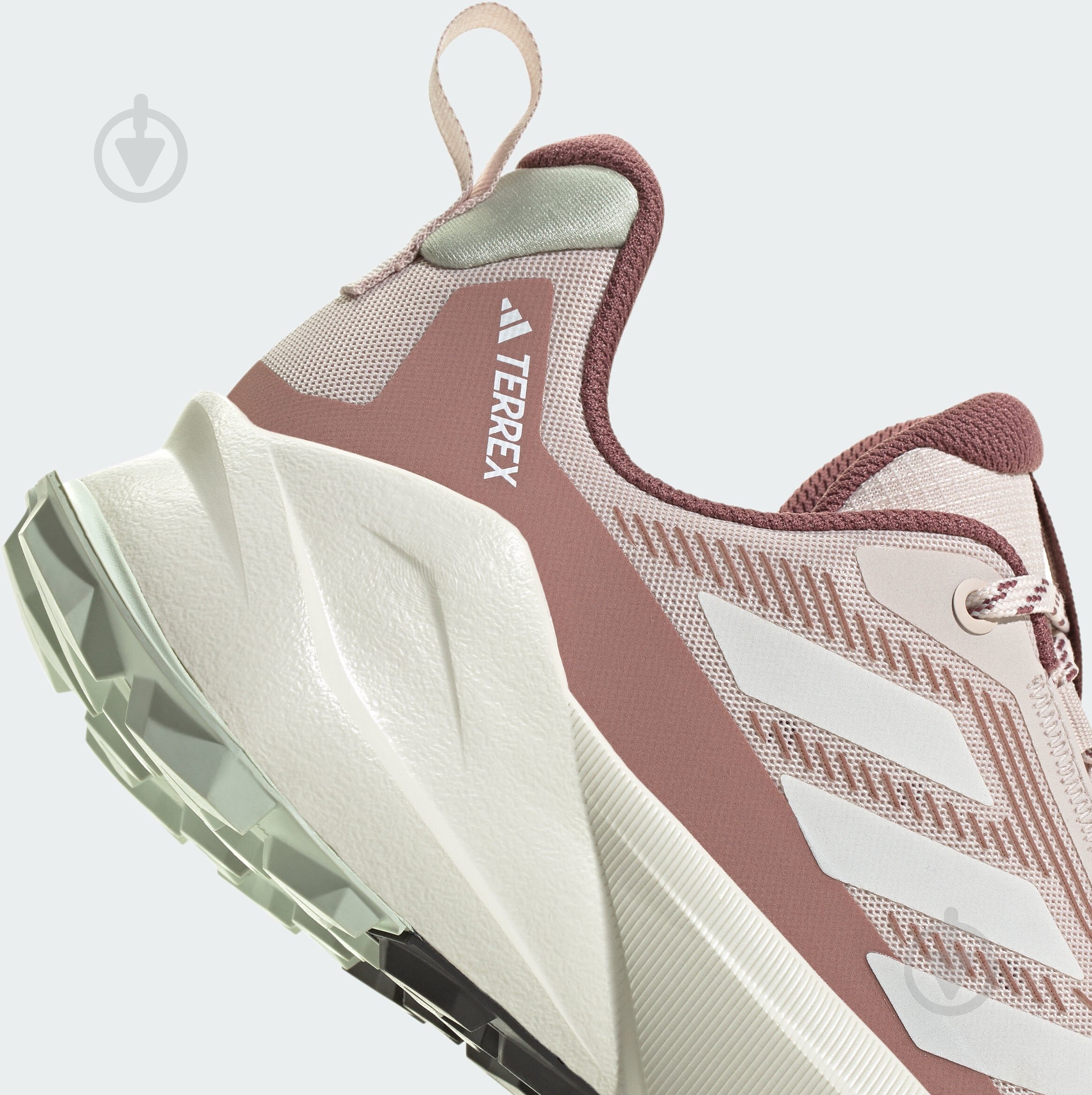 Кроссовки женские демисезонные Adidas TERREX TRAILMAKER 2 IH6351 р.40 2/3 розовые - фото 9