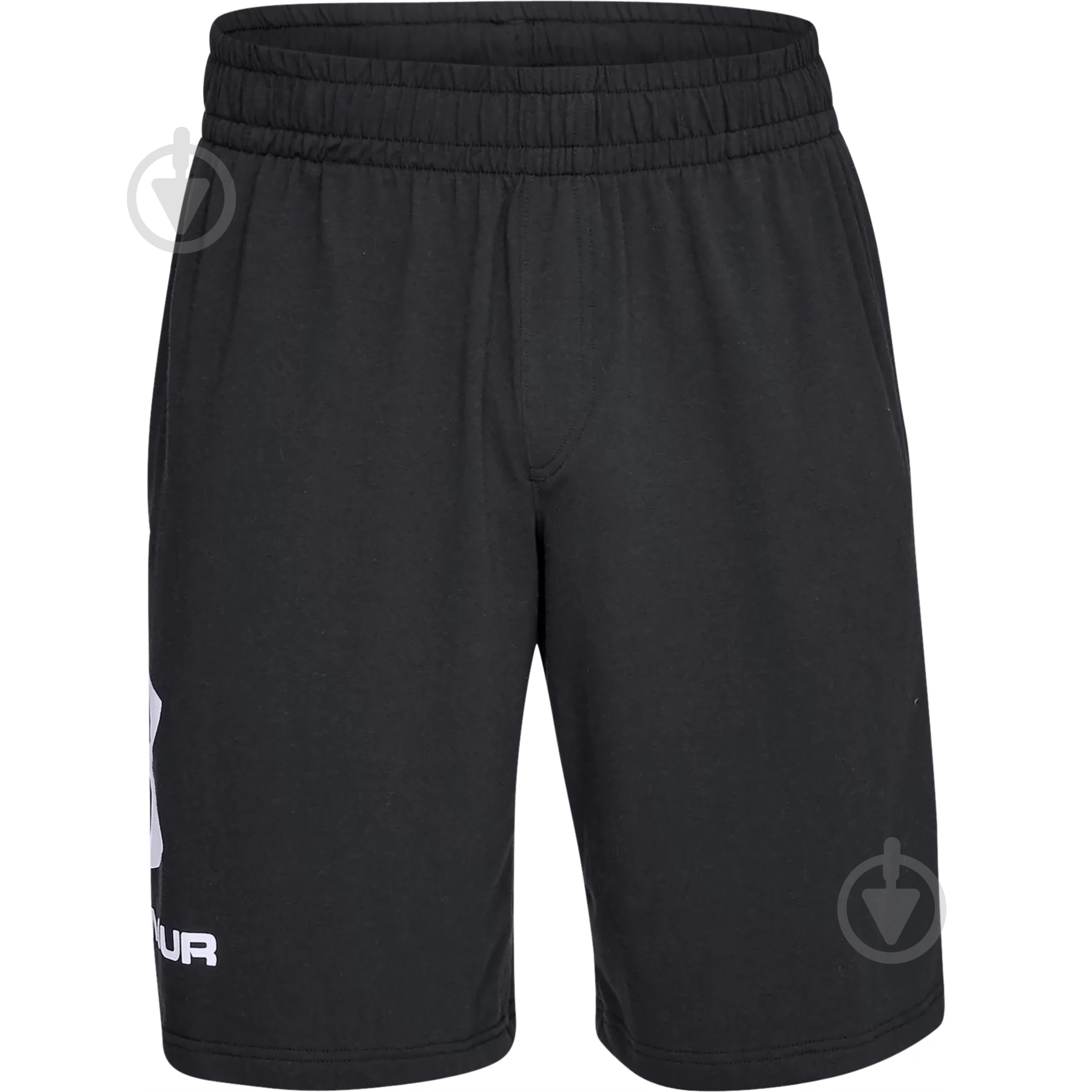 Шорты Under Armour UA Sportstyle Cotton Shorts 1329300-001 р. 2XL черный - фото 1
