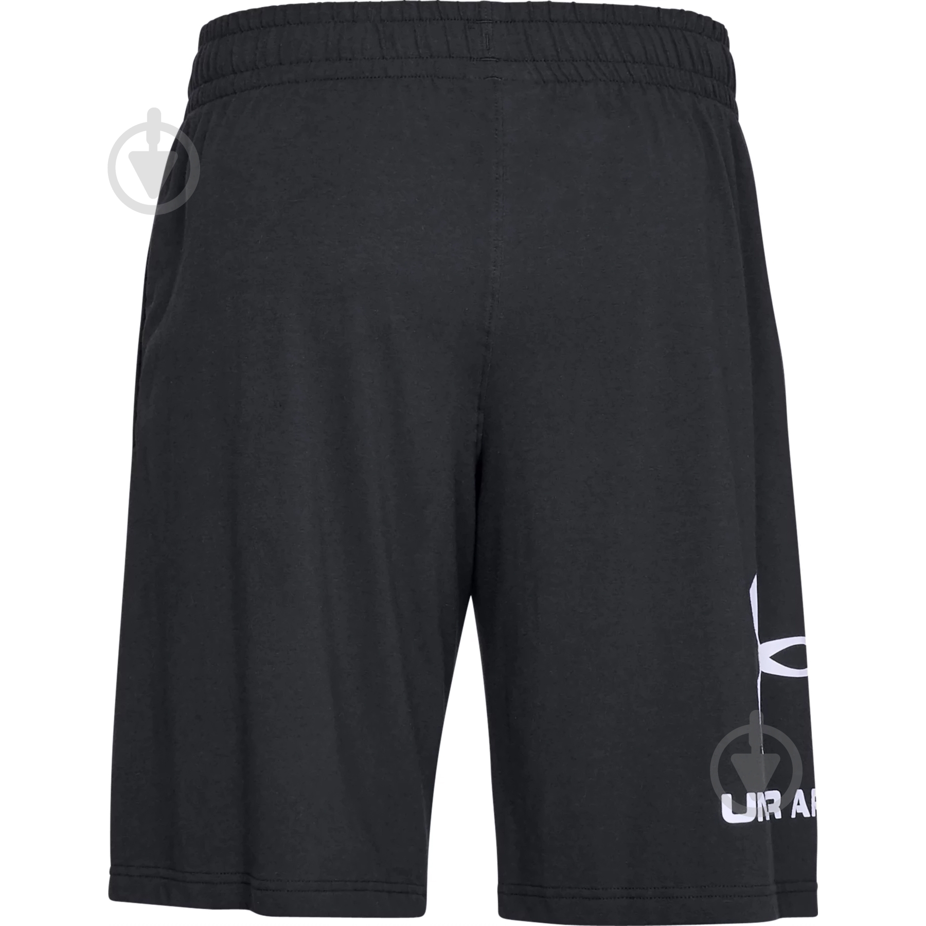 Шорты Under Armour UA Sportstyle Cotton Shorts 1329300-001 р. 2XL черный - фото 2