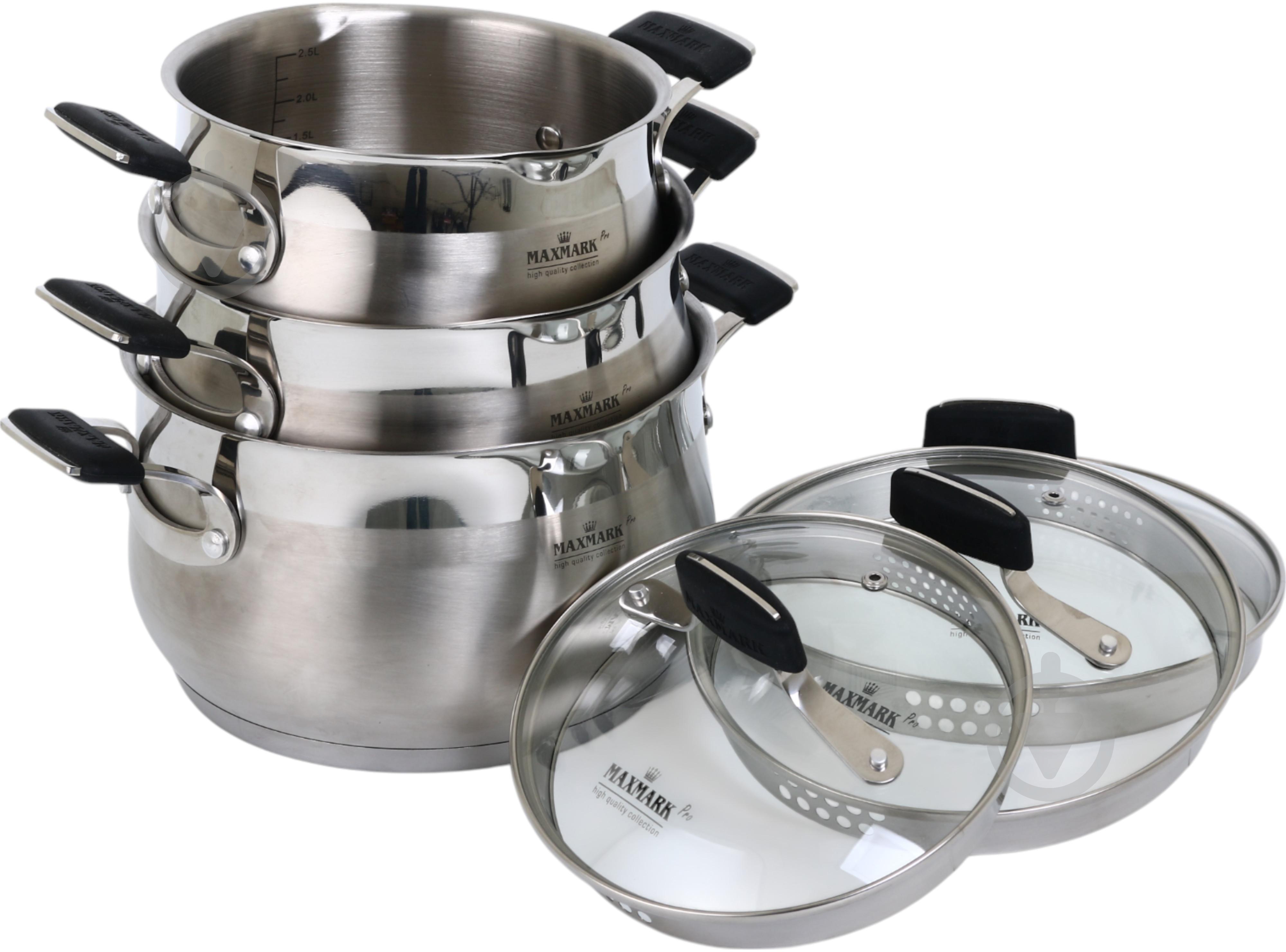 Набор посуды Maxmark 6 предметов MK-BLLH6506A - фото 2