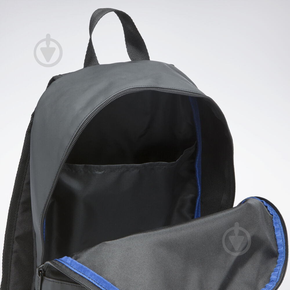 Рюкзак Reebok CL Core Backpack FL5397 чорний - фото 3