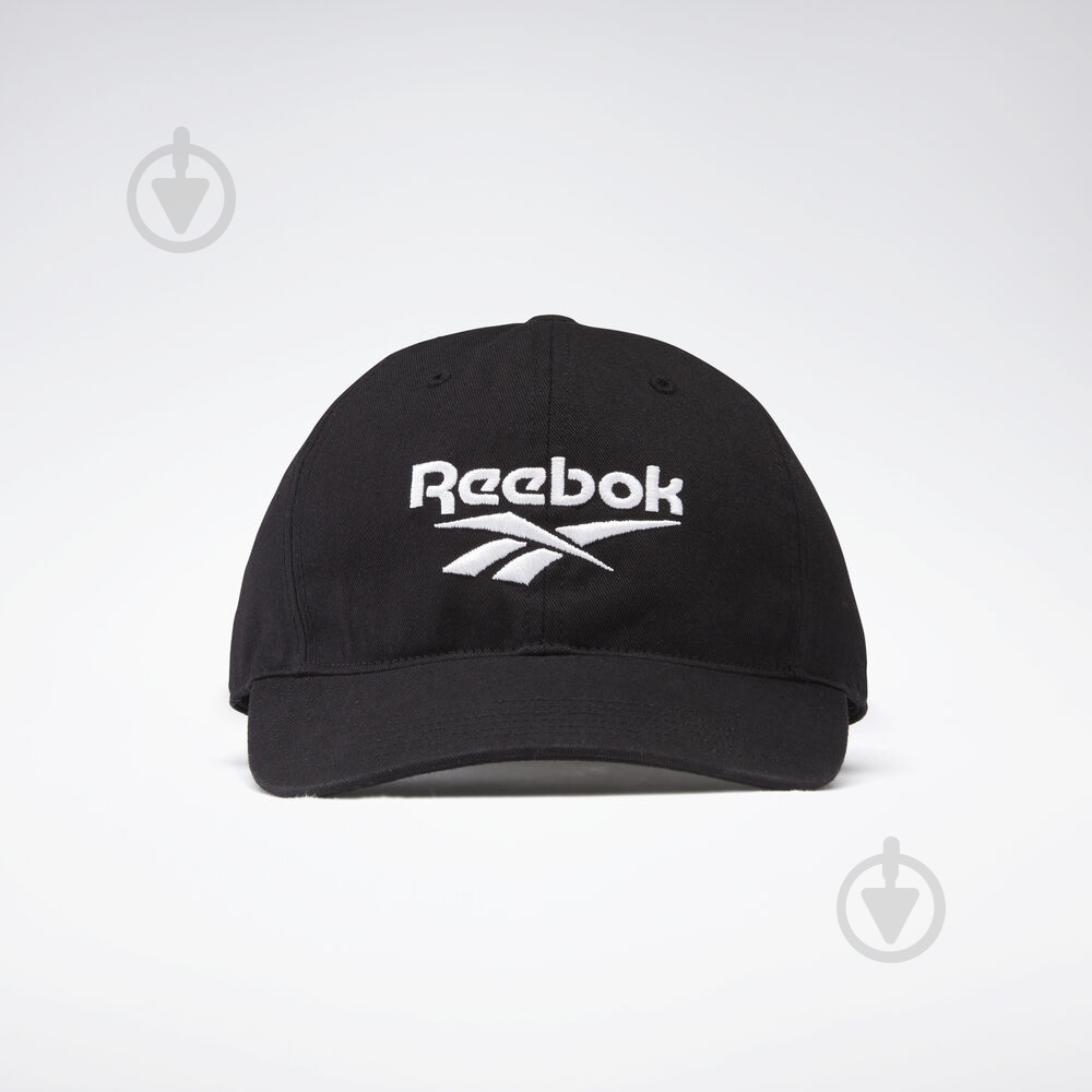 Кепка Reebok CL FO Vector Cap FL9597 OS чорний - фото 1