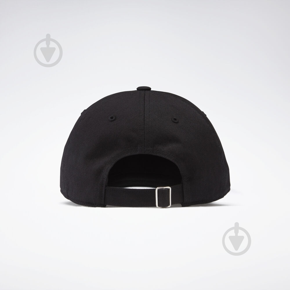 Кепка Reebok CL FO Vector Cap FL9597 OS чорний - фото 2