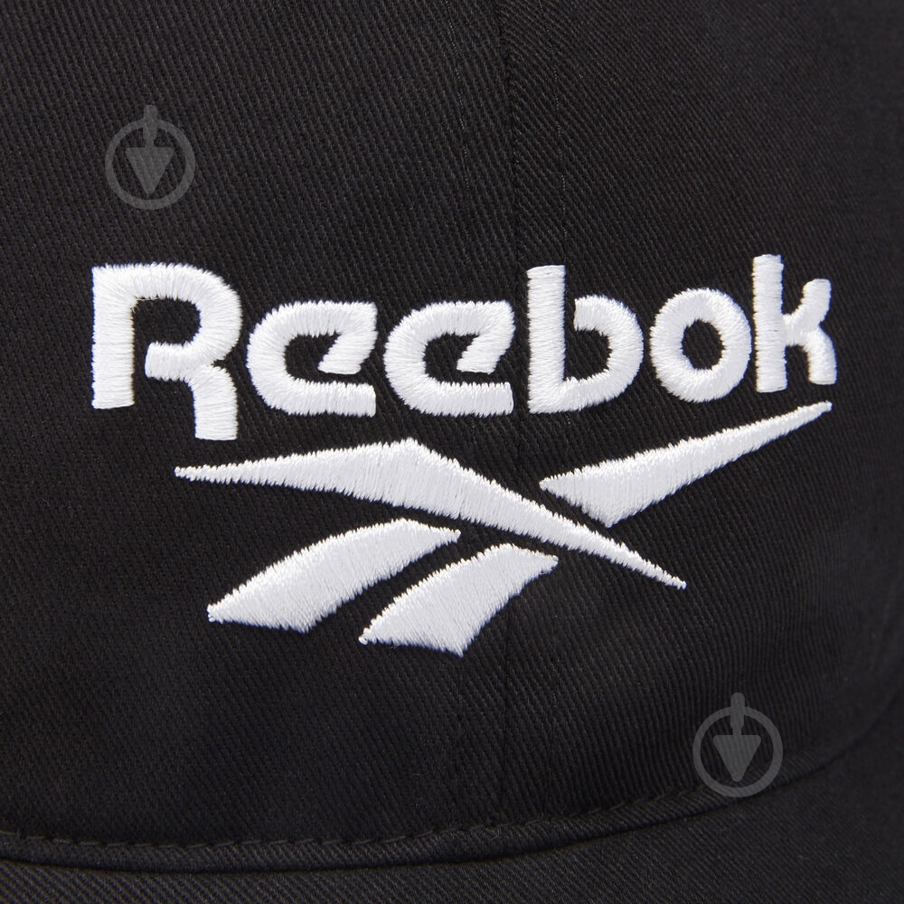 Кепка Reebok CL FO Vector Cap FL9597 OS чорний - фото 3