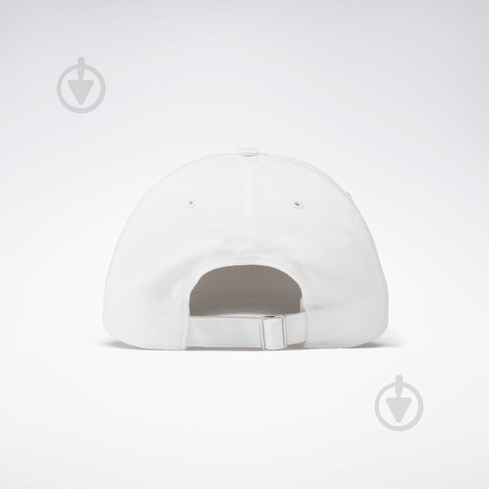 Кепка Reebok CL FO Vector Cap FL9598 OS белый - фото 2