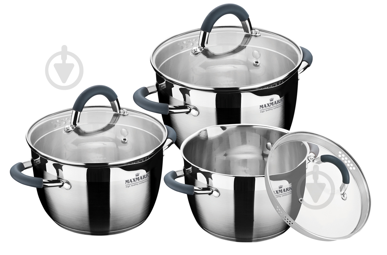 Набор посуды Maxmark 6 предметов MK-VS5506A - фото 1
