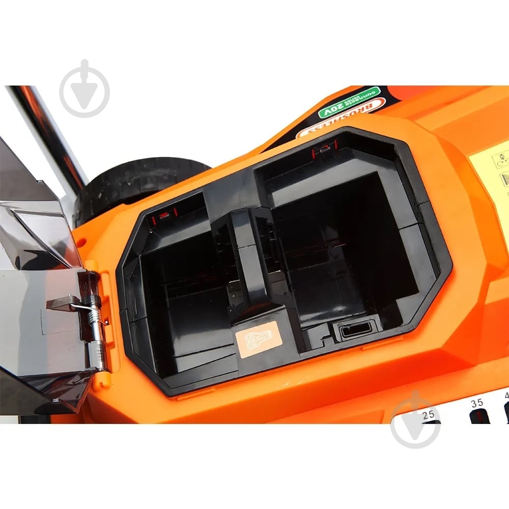 Газонокосилка аккумуляторная SEQUOIA SBL4037B-E2W - фото 12 Газонокосилка аккумуляторная SEQUOIA SBL4037B-E2W - фото 12