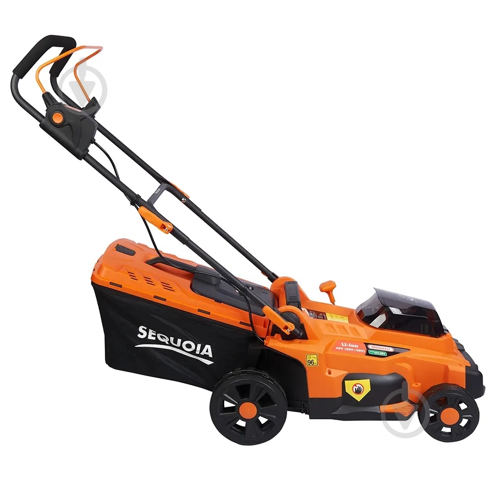 Газонокосилка аккумуляторная SEQUOIA SBL4037B-E2W - фото 3 Газонокосилка аккумуляторная SEQUOIA SBL4037B-E2W - фото 3