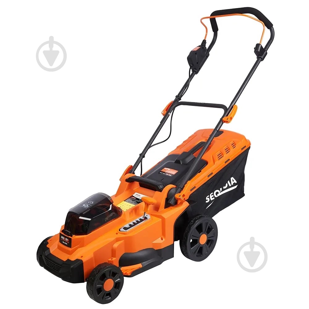 Газонокосилка аккумуляторная SEQUOIA SBL4037B-E2W - фото 1 Газонокосилка аккумуляторная SEQUOIA SBL4037B-E2W - фото 1