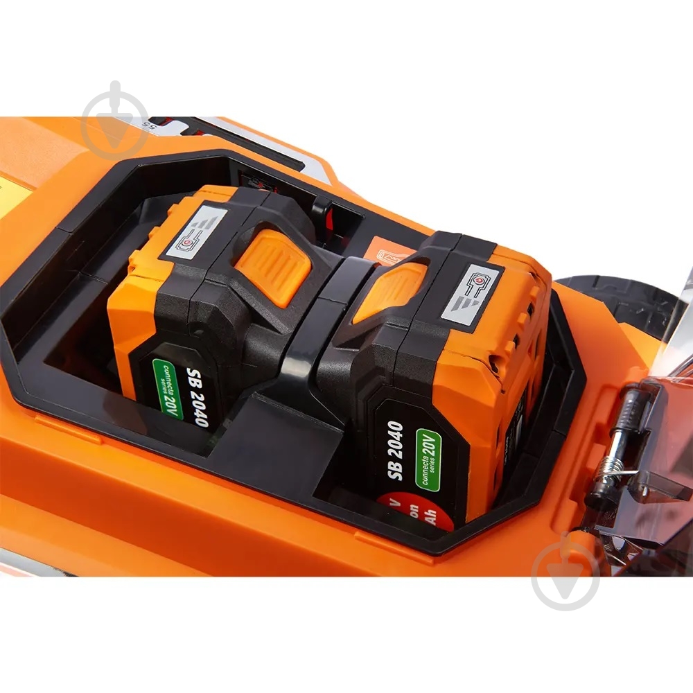 Газонокосилка аккумуляторная SEQUOIA SBL4037B-E2W - фото 11 Газонокосилка аккумуляторная SEQUOIA SBL4037B-E2W - фото 11