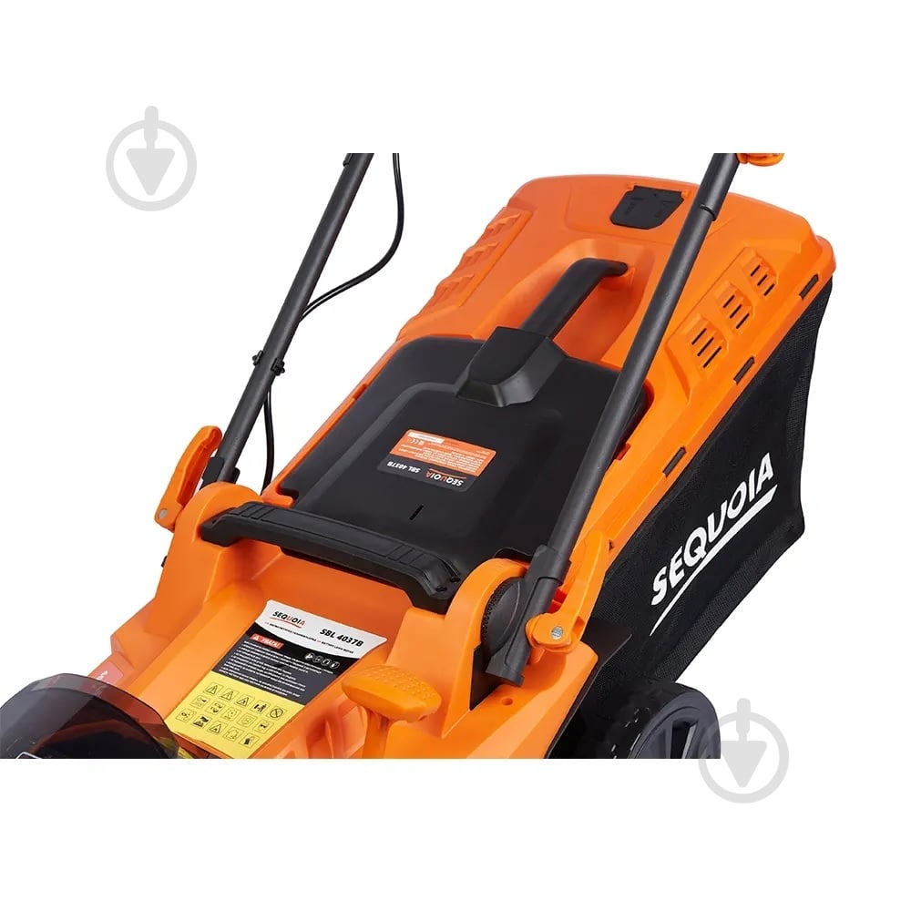 Газонокосилка аккумуляторная SEQUOIA SBL4037B-E2W - фото 6 Газонокосилка аккумуляторная SEQUOIA SBL4037B-E2W - фото 6